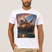 De ark van de hoop van Noach T-shirt (Voorkant)