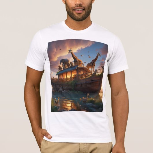 De ark van de hoop van Noach T-shirt (Voorkant)