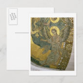 De Ark van het Convenant, gesteund door Cherubim, Briefkaart (Voorkant / Achterkant)