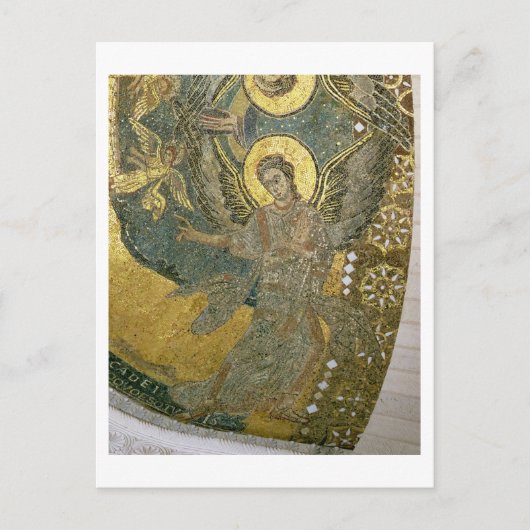 De Ark van het Convenant, gesteund door Cherubim, Briefkaart (Voorkant)