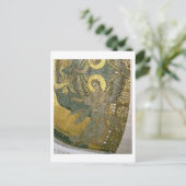 De Ark van het Convenant, gesteund door Cherubim, Briefkaart (Staand voorkant)