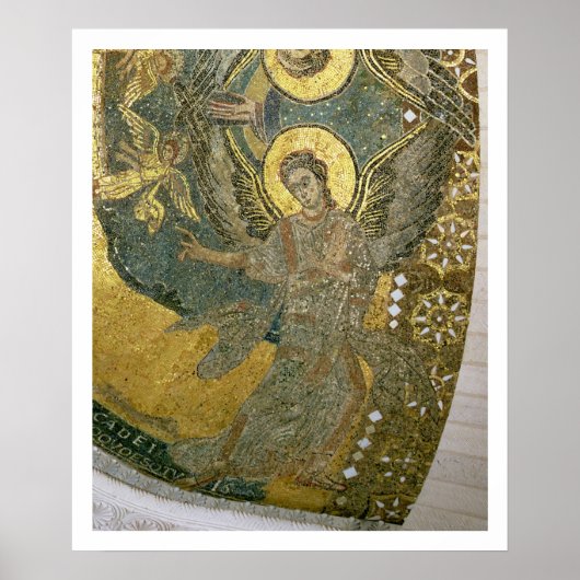 De Ark van het Convenant, gesteund door Cherubim,  Poster (Voorkant)