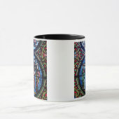 De Ark van het Convenant venster, detail van God m Mok (Midden)