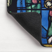 De Ark van het Convenant venster, detail van God m Muismat (Hoek)