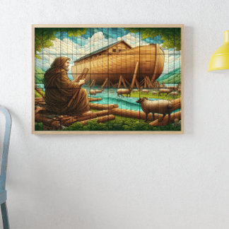 De ark van Noach: een heilige taak Poster