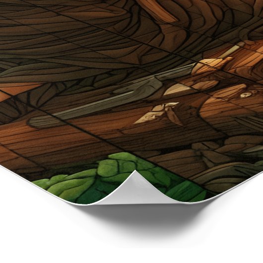 De ark van Noach: een heilige taak Poster (Hoek)