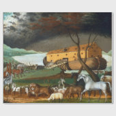 De ark van Noach van Edward Hicks Cadeaupapier (Vlak)
