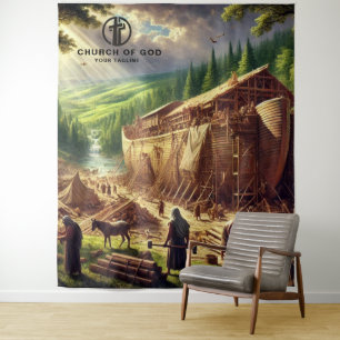 De ark van Noach Wandkleed