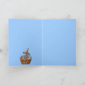 De Ark van Noah - Wenskaart Kaart (Binnen)