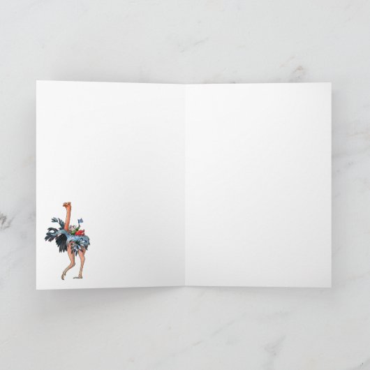 De Ark van Noah - Wenskaart Kaart (Binnen)