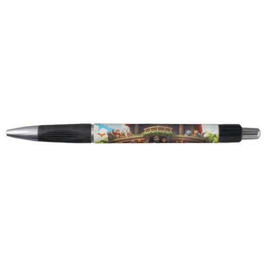 De ark van vreugde van Noach Pen (Voorkant)