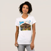 De ark van vreugde van Noach T-shirt (Voorkant volledig)