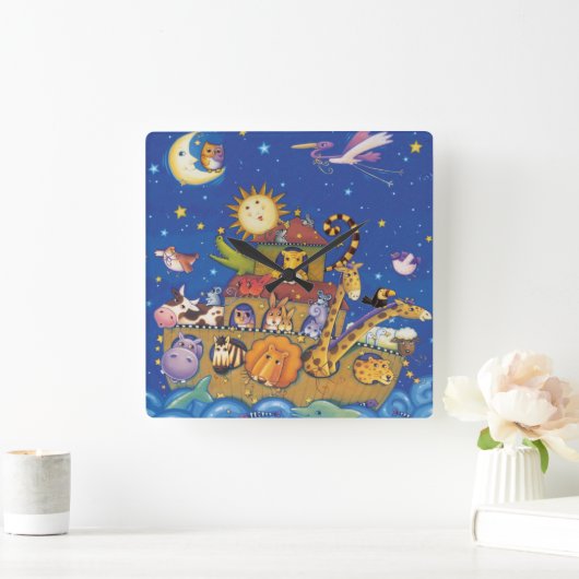 De ark vierkante klok (Huis)