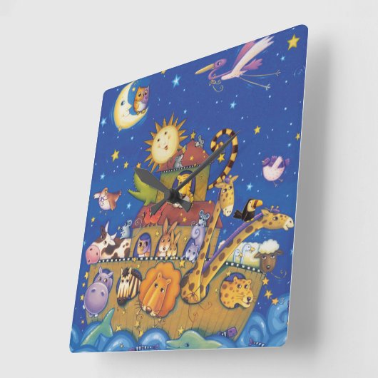 De ark vierkante klok (Hoek)