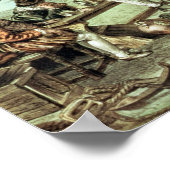 De Armada van 1888 in Sight Poster (Hoek)