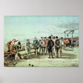 De Armada van 1888 in Sight Poster (Voorkant)