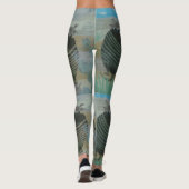 De Armadillo kijk Leggings (Achterkant)