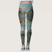 De Armadillo kijk Leggings (Voorkant)