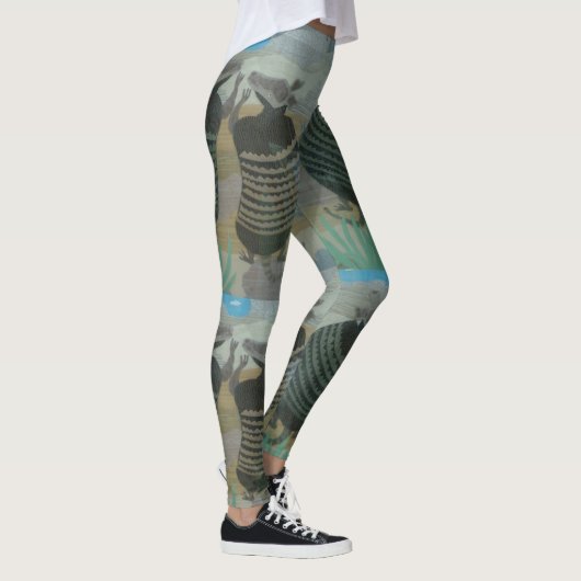 De Armadillo kijk Leggings (Rechts)