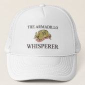De Armadillo Whisperer Trucker Pet (Voorkant)