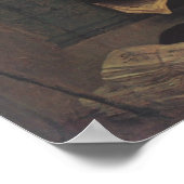 De arme dichter poster (Hoek)