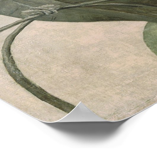 De arme vissers, 1881 poster (Hoek)