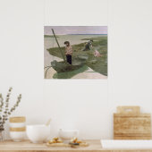 De arme vissers, 1881 poster (Keuken)