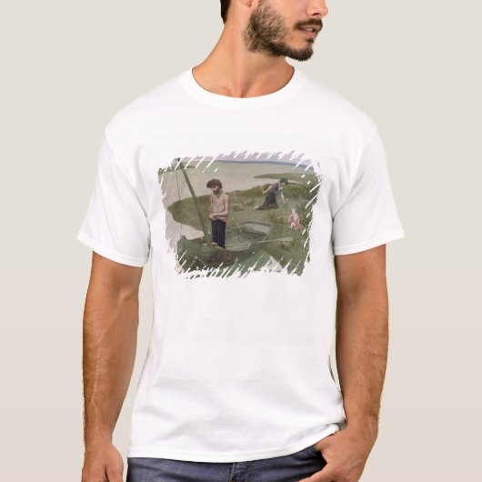De arme vissers, 1881 t-shirt (Voorkant)