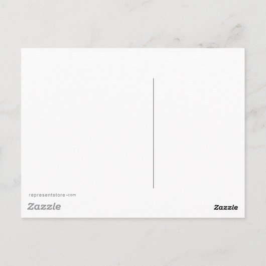 De armeens-Amerikaanse Vlag van het Schild Briefkaart (Achterkant)