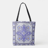De Armeense bloem Tote Bag (Achterkant)
