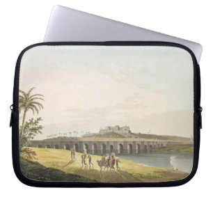 De Armeense brug, vlakbij de St. Thomas's berg, Ma Laptop Sleeve