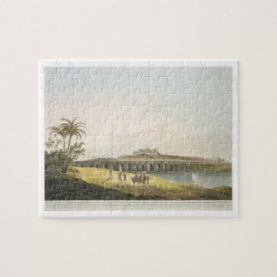 De Armeense brug, vlakbij de St. Thomas's berg, Ma Legpuzzel