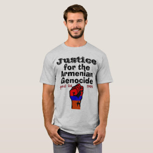 De Armeense T-shirt van de Volkerenmoord
