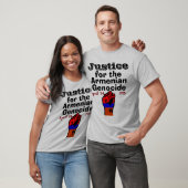 De Armeense T-shirt van de Volkerenmoord (Unisex)