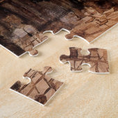 De Armen en Geld door Vincent van Gogh Legpuzzel (Zijkant)