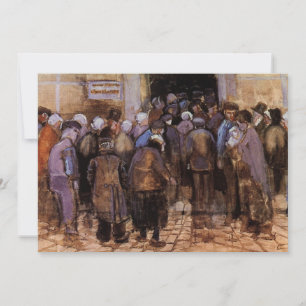 De armen en het geld van Vincent van Gogh