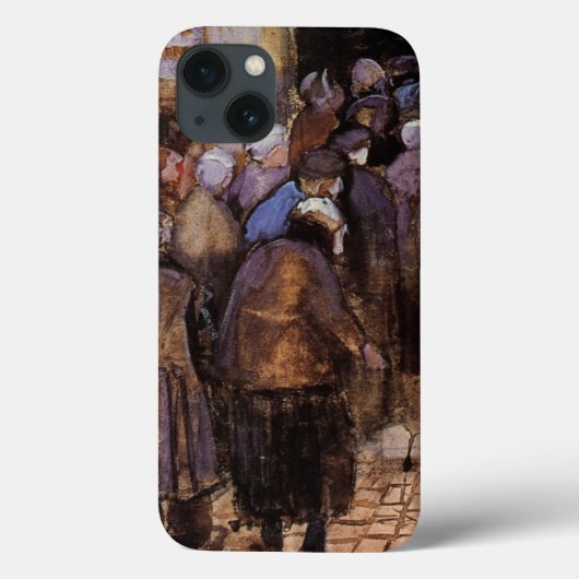 De armen en het geld van Vincent van Gogh Case-Mate iPhone Case (Achterkant)