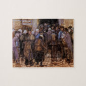 De armen en het geld van Vincent van Gogh Legpuzzel (Horizontaal)