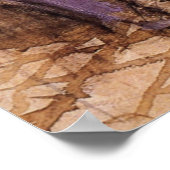 De armen en het geld van Vincent van Gogh Poster (Hoek)