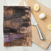 De armen en het geld van Vincent van Gogh Theedoek (Quarter Fold)