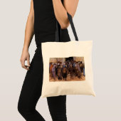 De armen en het geld van Vincent van Gogh Tote Bag (Voorkant (product))