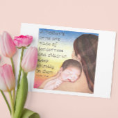 De armen van een moeder Inspirerend Briefkaart