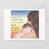 De armen van een moeder Inspirerend Briefkaart (Voorkant)