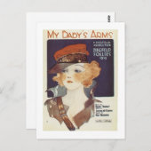 De armen van mijn baby briefkaart (Voorkant / Achterkant)