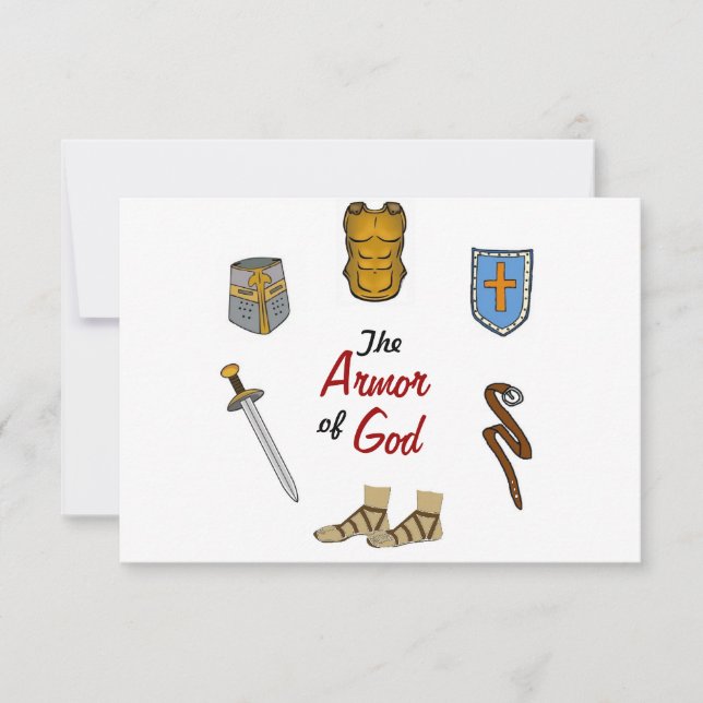 De Armor van God (Voorkant)