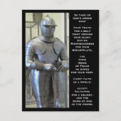 De Armor van God Briefkaart (Voorkant)