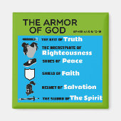 De Armor van God Magneet (Voorkant)