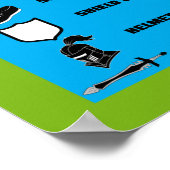 De Armor van God Poster (Hoek)