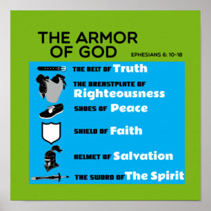 De Armor van God Poster