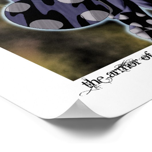 De Armor van God Poster (Hoek)